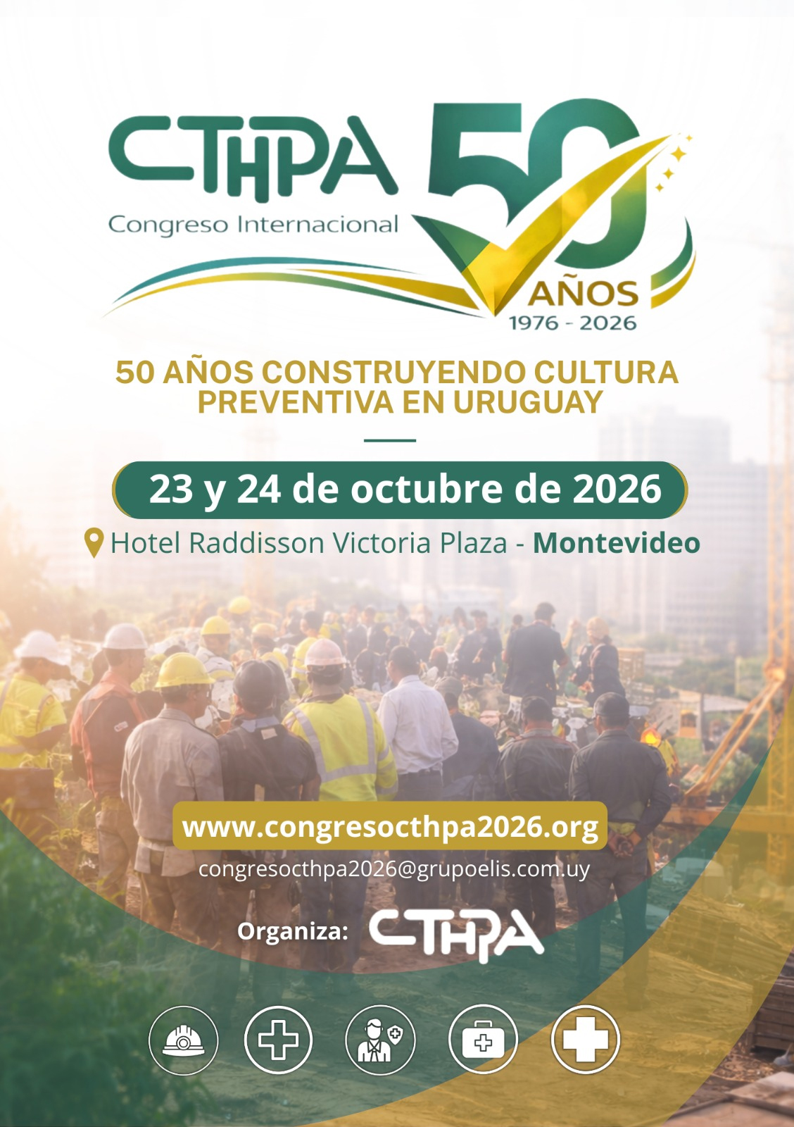 Preparando el Congreso Internacional 50 años CTHPA